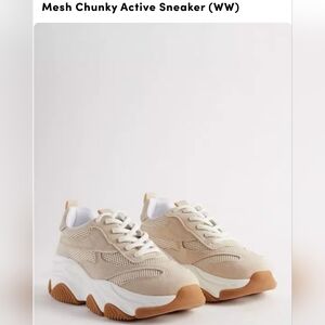 Mesh Chunky Active Sneaker